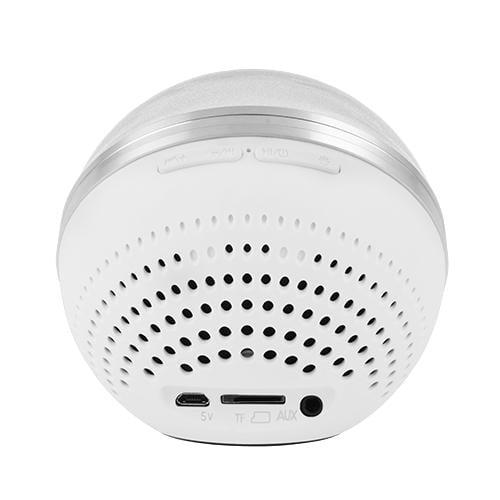 Bluetooth колонка HAPPY MUSIC BOLL M8 5 RGB Перламутровый (0b00579c)
