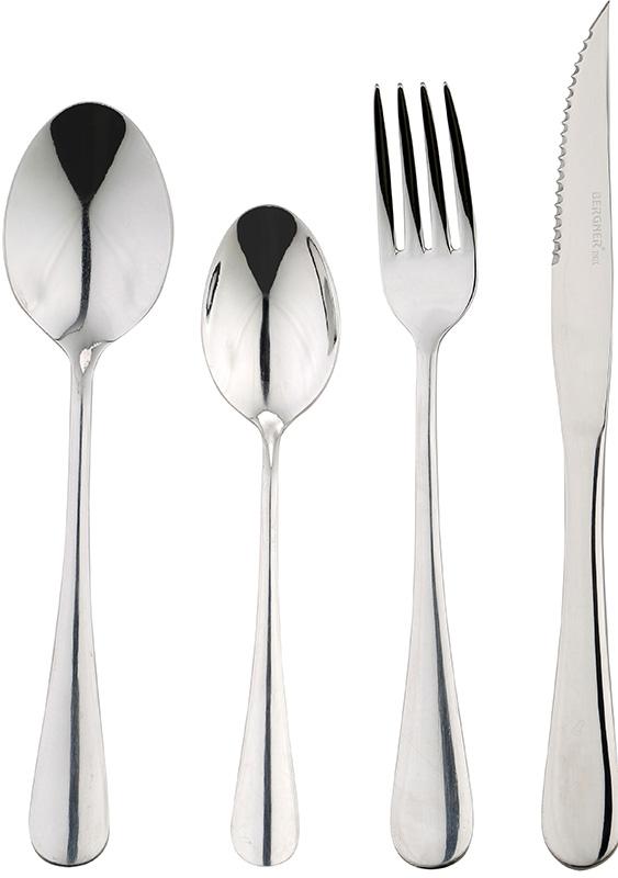 Набор столовых приборов Bergner Demure 24 пр. на 6 персон (BG-5254-MM)