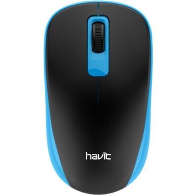 Компьютерная мышка Havit HV-MS626GT Wireless Black/Blue (6939119005757)