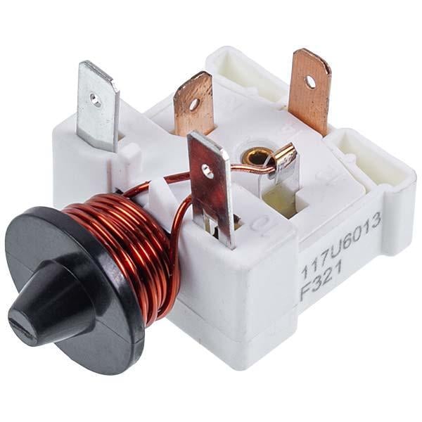 Реле пусковое для холодильника Danfoss 117U6013 (00000043335) Реле пусковое для холодильника Danfoss 117U6013 (00000043335)