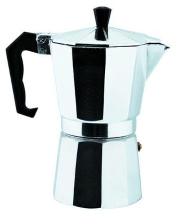 Кофеварка гейзерная алюминиевая Empire Стандарт V 0,2 л (9542)