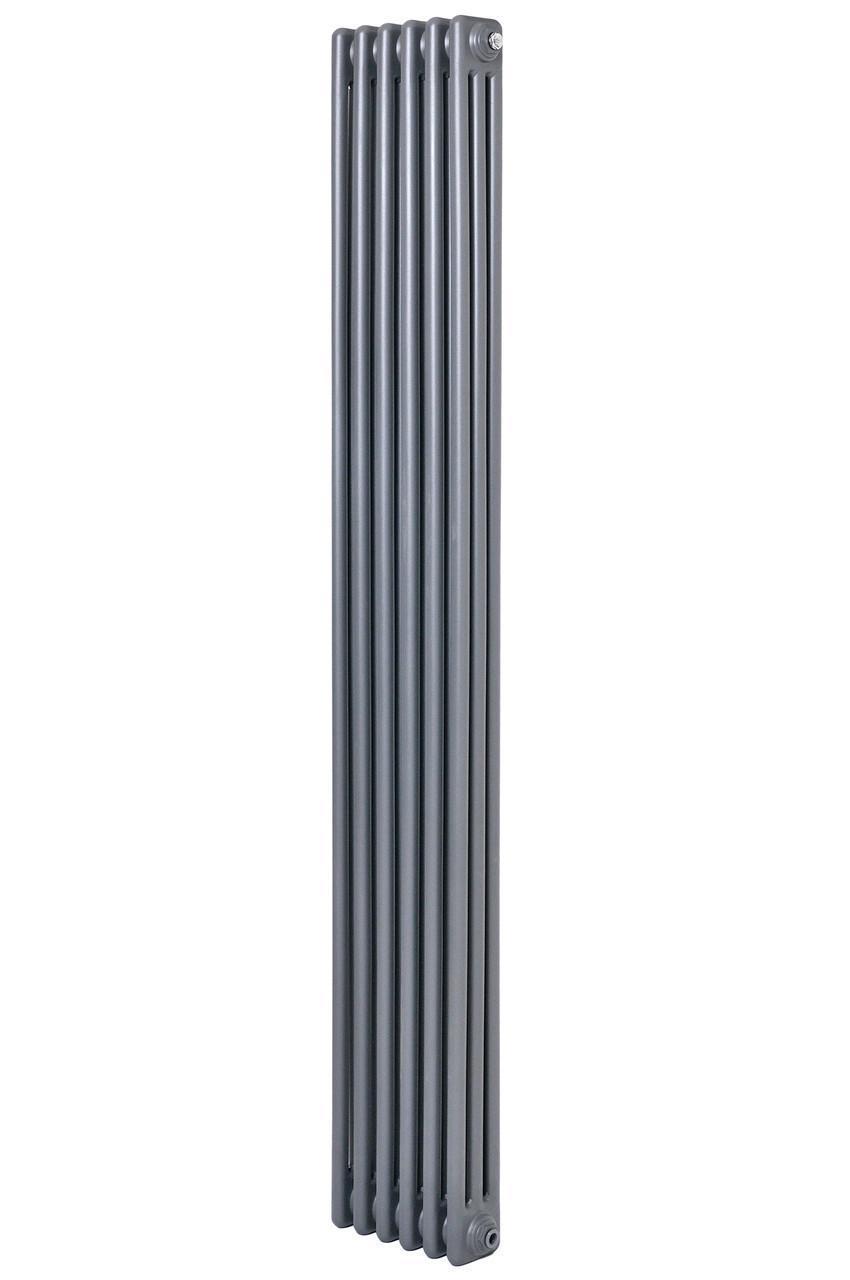 Радиатор дизайнерский вертикальный ARTTIDESIGN Bari III 6/1800/290/50 Серый матовый (AD-BR III.6.180.29.5.G)