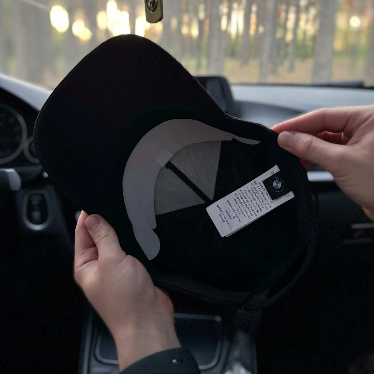 Кепка BMW Motorrad Baseball Cap Black (80162410914) - фото 4 Кепка BMW Motorrad Baseball Cap Black (80162410914) - фото 4