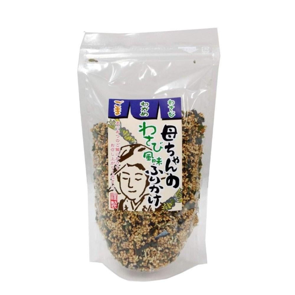 Фурікаке по-домашньому SASAKI Furikake Wasabi з рибної лавки 145 г