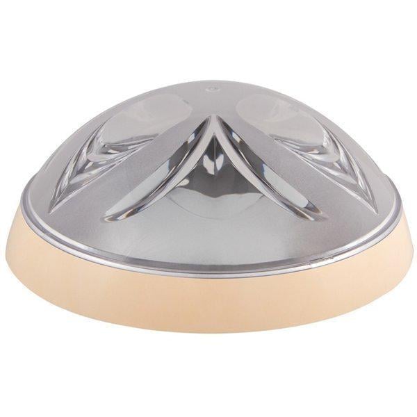 Настенно-потолочный светильник ERKA 1126 D.i.-K с датчиком движения круглый прозрачный IP20 Слоновая кость (27551385)