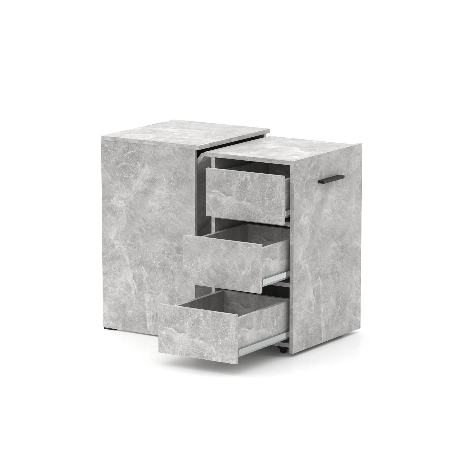 Комп'ютерний стіл-трансформер Knap Knap Hobana Ш3 ламіноване ДСП Ательє світлий (S201030110) - фото 2 Комп'ютерний стіл-трансформер Knap Knap Hobana Ш3 ламіноване ДСП Ательє світлий (S201030110) - фото 2