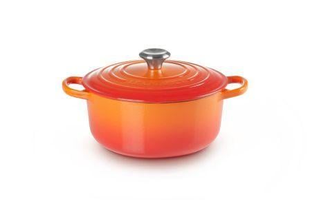 Кастрюля Le Creuset Evolution 3,3 л чугунная с крышкой Orange (21177220902430) - фото 1