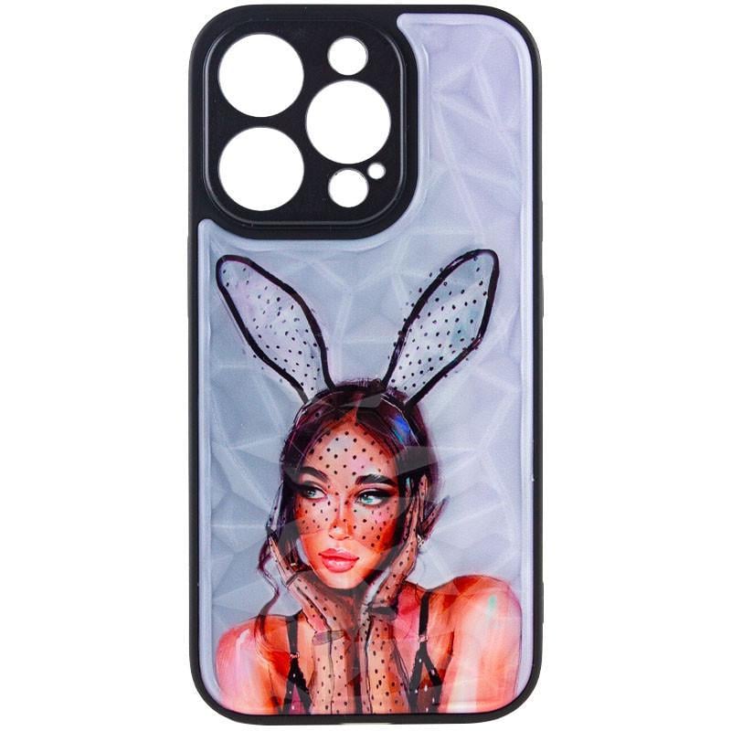 Протиударний TPU+PC чохол Prisma Ladies для Apple iPhone 12 Pro Max (6.7") Rabbit