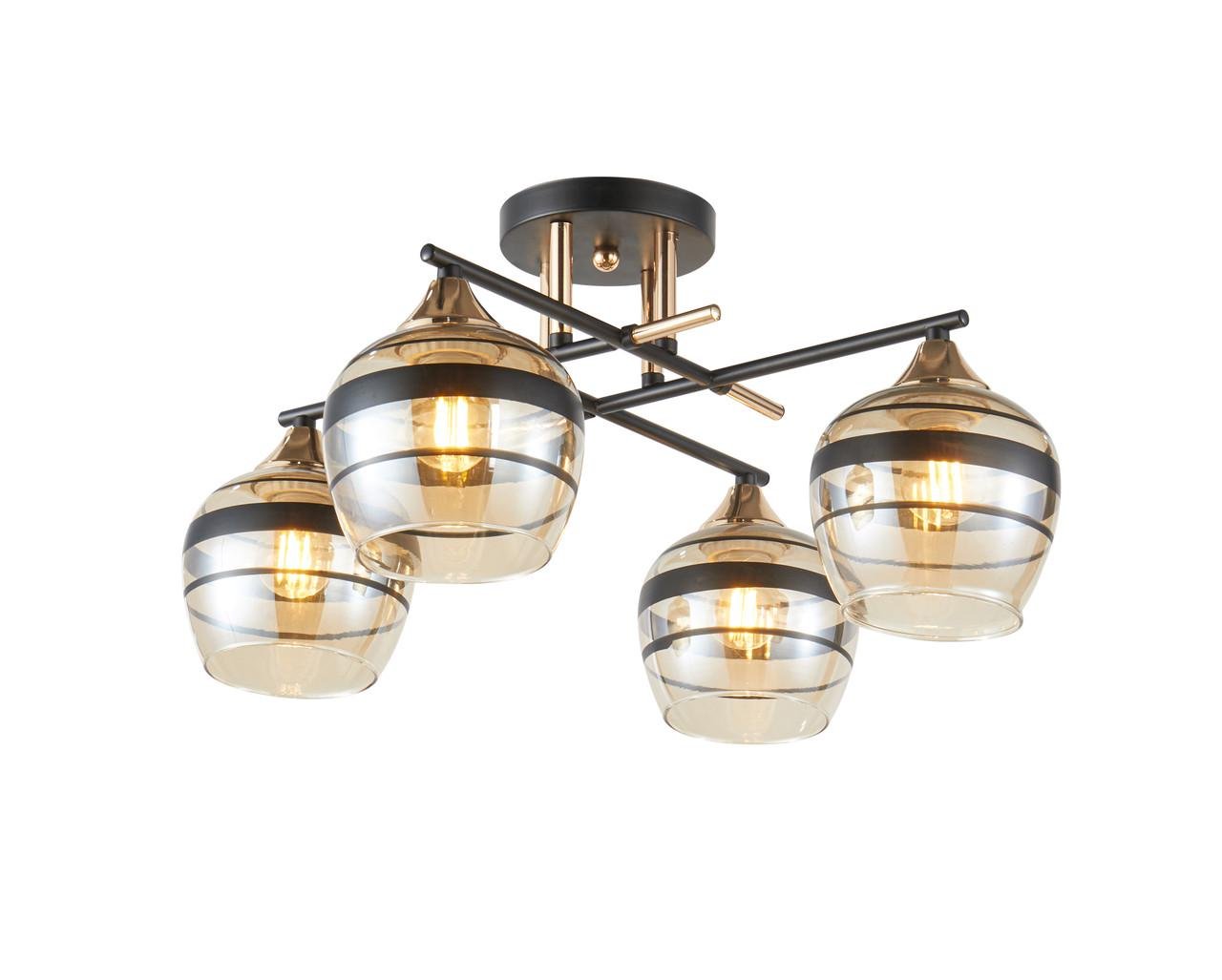 Люстра потолочная Valeso на 4 плафона (196311/4)