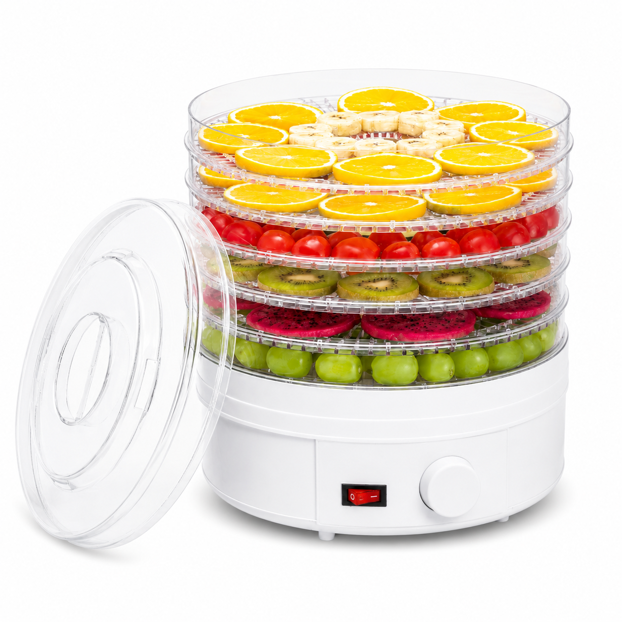 Сушарка Maltec DryMaster 6 ярусів 500 Вт Білий (Jam7332) Сушарка Maltec DryMaster 6 ярусів 500 Вт Білий (Jam7332)