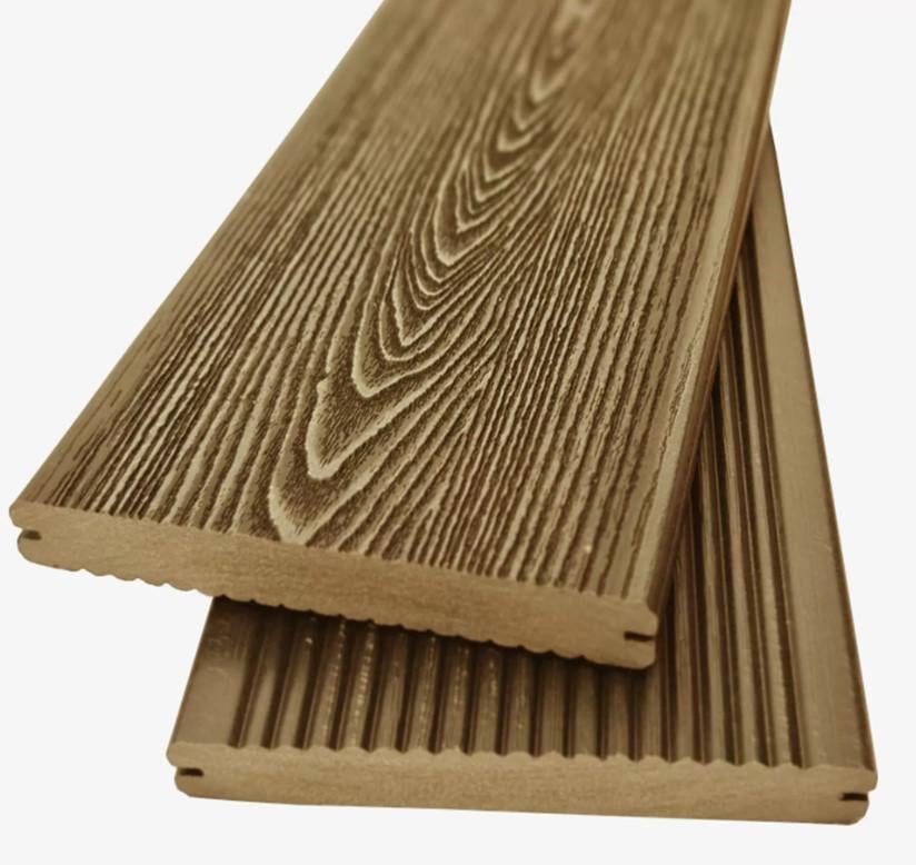 Террасная доска ДПК Tardex Professional 3Д Grand 150х20х2200 мм Натуральный (15174791)