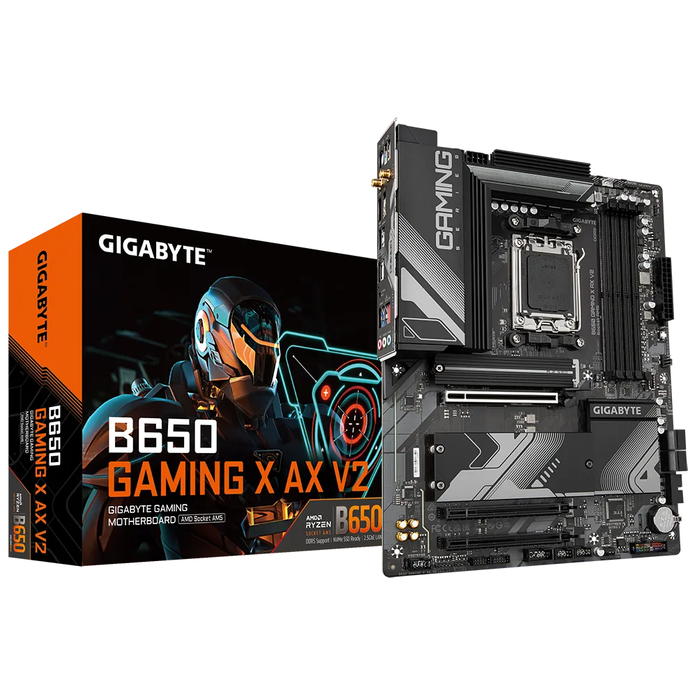 Материнская плата Gigabyte B650 GAMING X AX V2 - фото 5