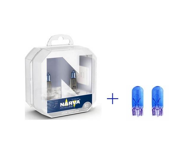 Лампа головного світла Narva H1 85W Range Power White 980142100 Narva скло