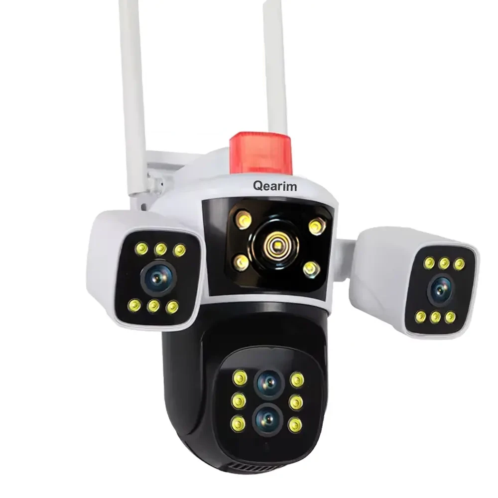 Камера відеоспостереження вулична QEARIM IP WiFi P8-Q3-4M-10X IPC 360 16 Мп (25399060)