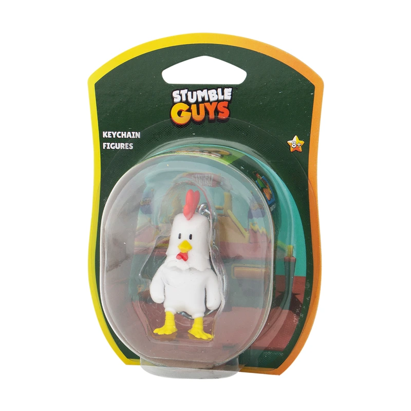 Фігурка колекційна STUMBLE GUYS КУРЧА з кільцем (21834)