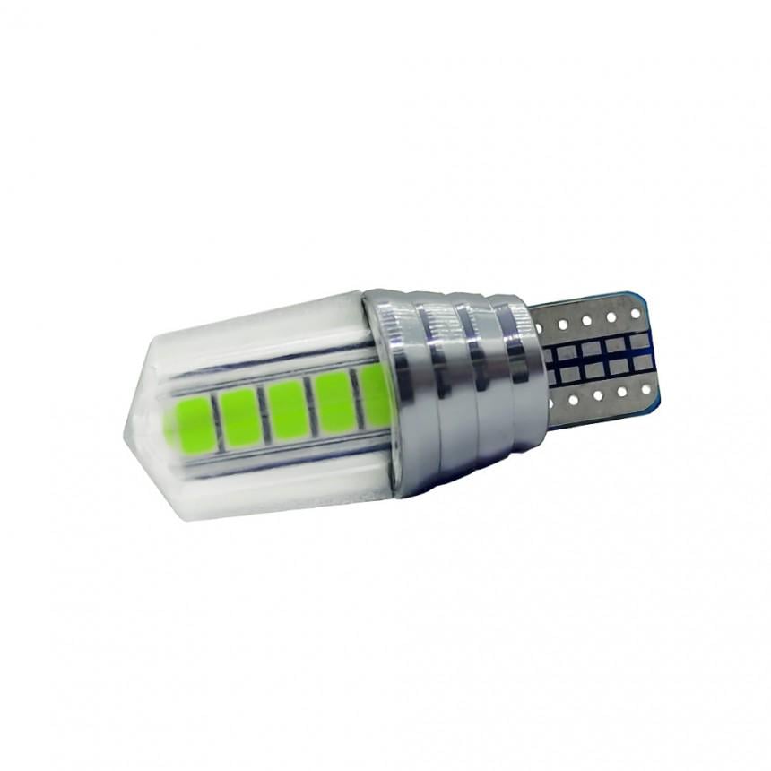 Автомобильная лампа GS T10-2835-6-SMD 12V GREEN (2954515118)