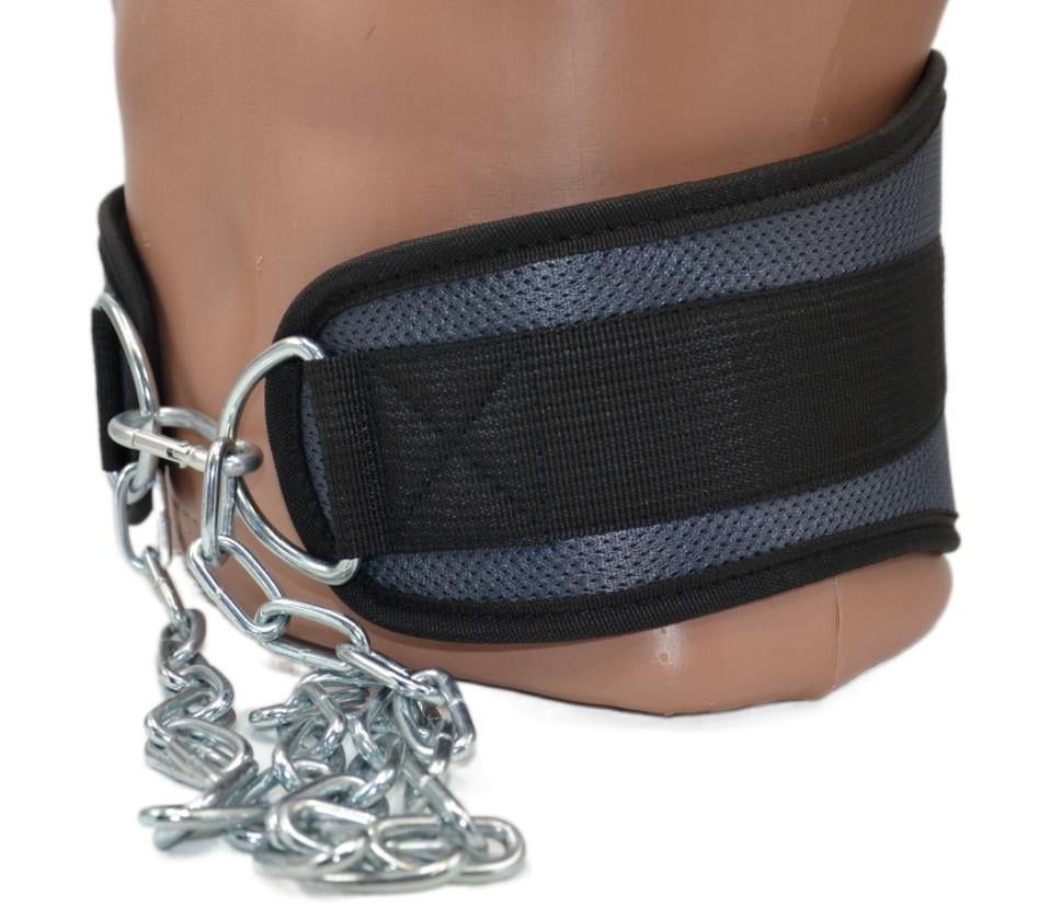 Пояс для обременений с цепью MadMaxMFA-290 неопреновый Dark grey/Orange (A-012690) - фото 10 Пояс для обременений с цепью MadMaxMFA-290 неопреновый Dark grey/Orange (A-012690) - фото 10