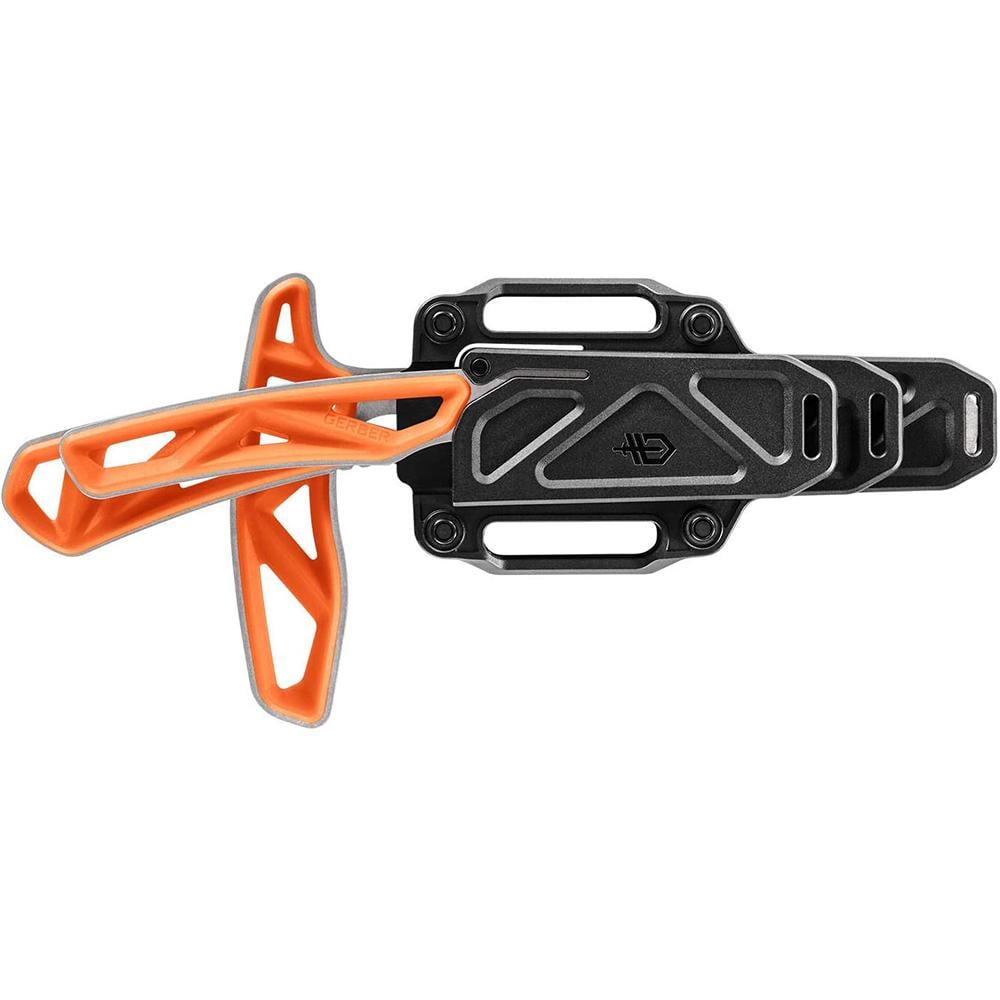 Ніж туристичний Gerber Exo-Mod Caper FE 18,7 см Orange 1055361) - фото 4