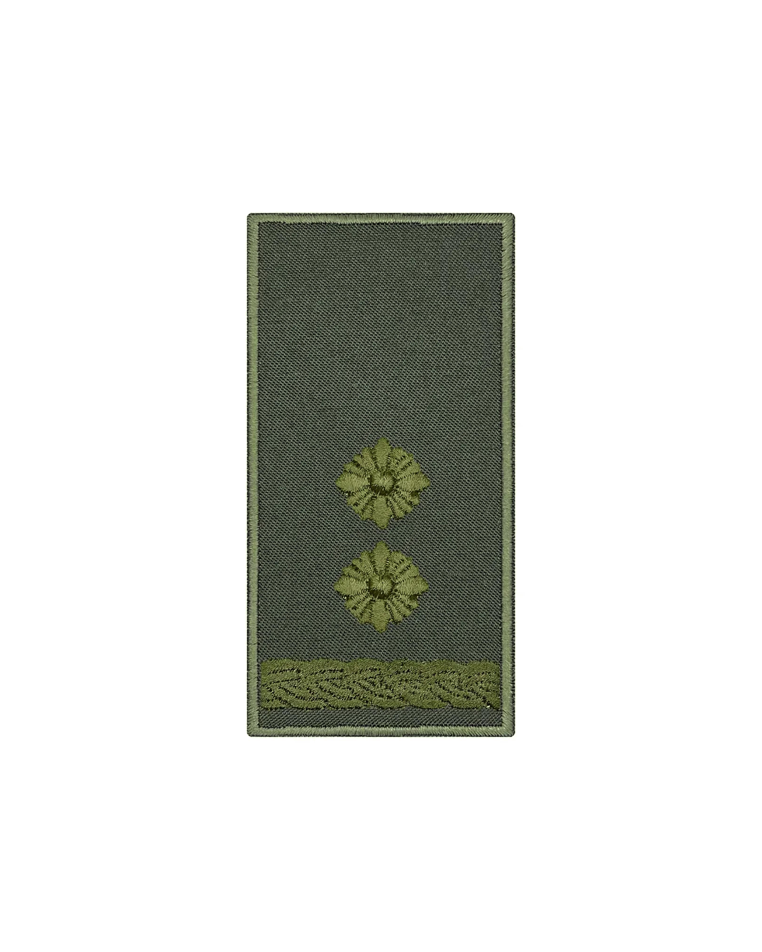 Погон Підполковник НГУ 10х5 см Олива (POG.NGU-15.3)