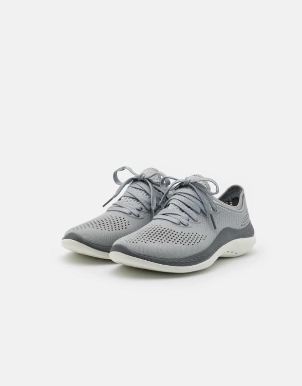 Кросівки чоловічі Crocs LiteRide 360 Pacer Slate р. 46-47 Сірий (10746) - фото 2 Кросівки чоловічі Crocs LiteRide 360 Pacer Slate р. 46-47 Сірий (10746) - фото 2