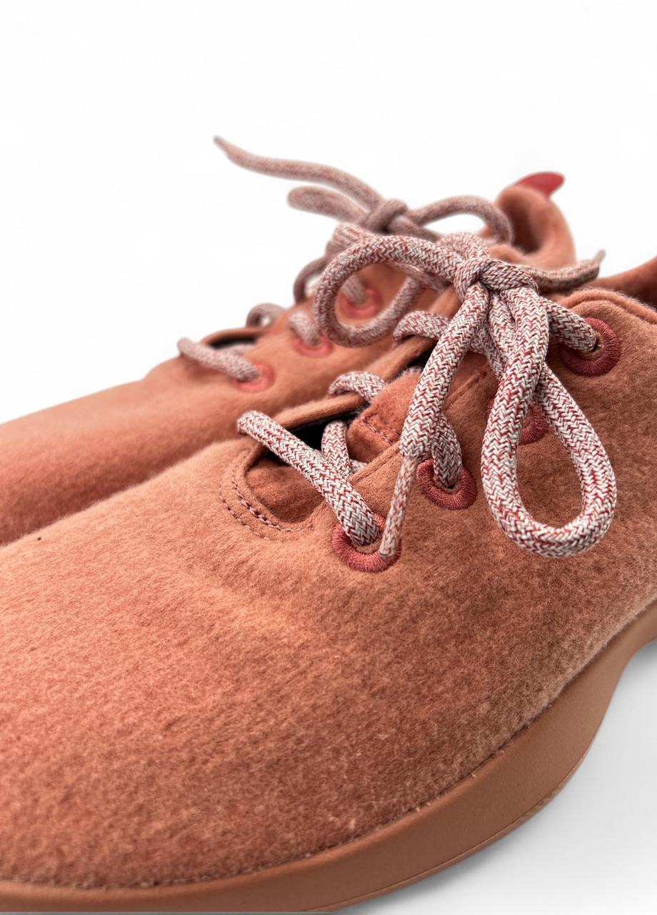 Кроссовки женские Allbirds Wool Runner Sunset р. 40 26,4 см Терракотовый (30644512) - фото 3 Кроссовки женские Allbirds Wool Runner Sunset р. 40 26,4 см Терракотовый (30644512) - фото 3