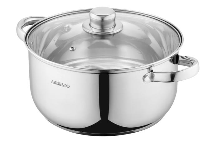 Кастрюля Ardesto AR1952BC Gemini Gourmet Aosta 24 см