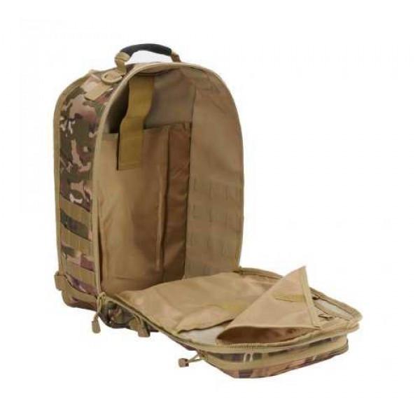 Рюкзак BRANDIT US Cooper Sling Large 22 л 45х29х22 см Tactical Camo (8072) - фото 2