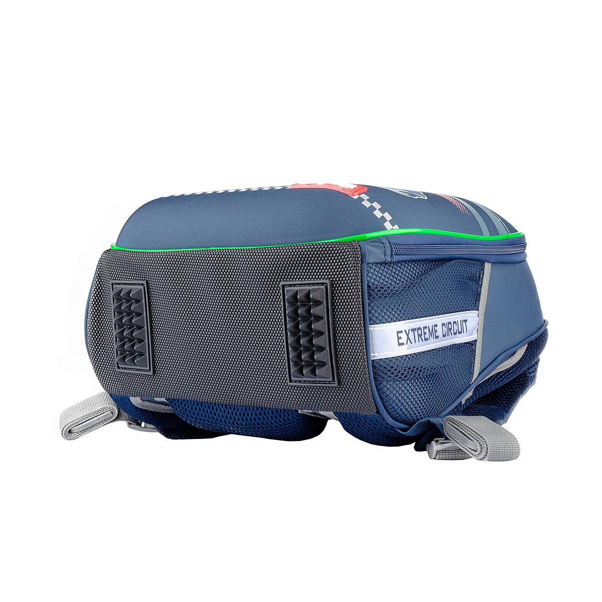 Рюкзак шкільний каркасний 1 вересня Н-27 Rally (558218) - фото 2 Рюкзак шкільний каркасний 1 вересня Н-27 Rally (558218) - фото 2