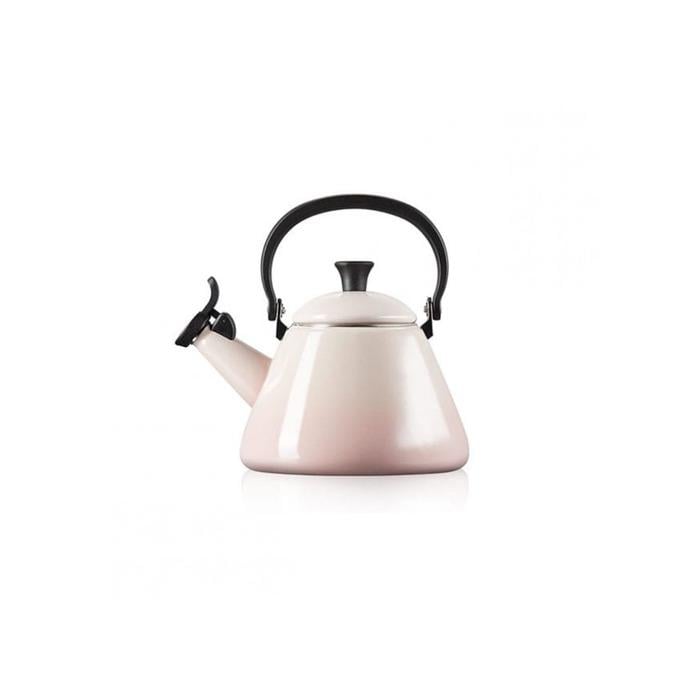 Чайник Le Creuset Shell Pink конический со свистком 1,6 л Розовый