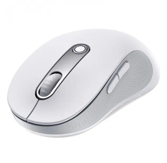 Миша бездротова BASEUS F02 Ergonomic Wireless Mouse B01055505211-01 White - фото 2