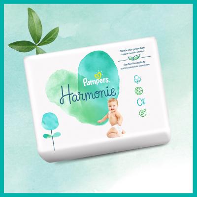 Підгузок Pampers Harmonie Newborn р. 1 2-5 кг 50 шт. (8006540156513) - фото 2