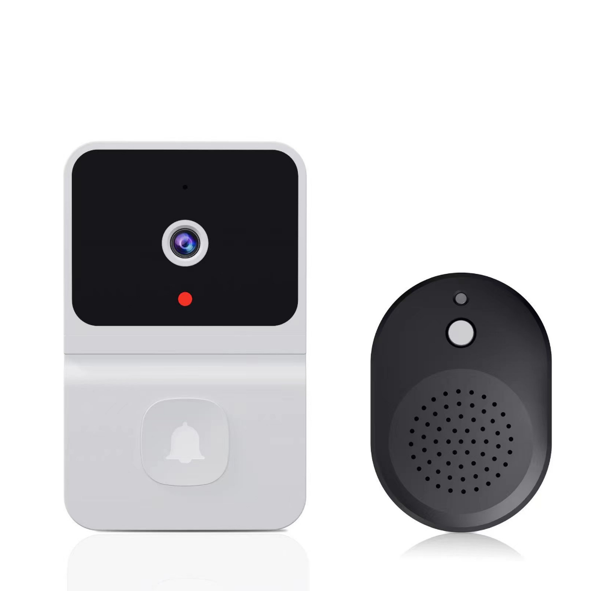 Видеодомофон беспроводной Z30 с Wi-Fi Белый (34629979)