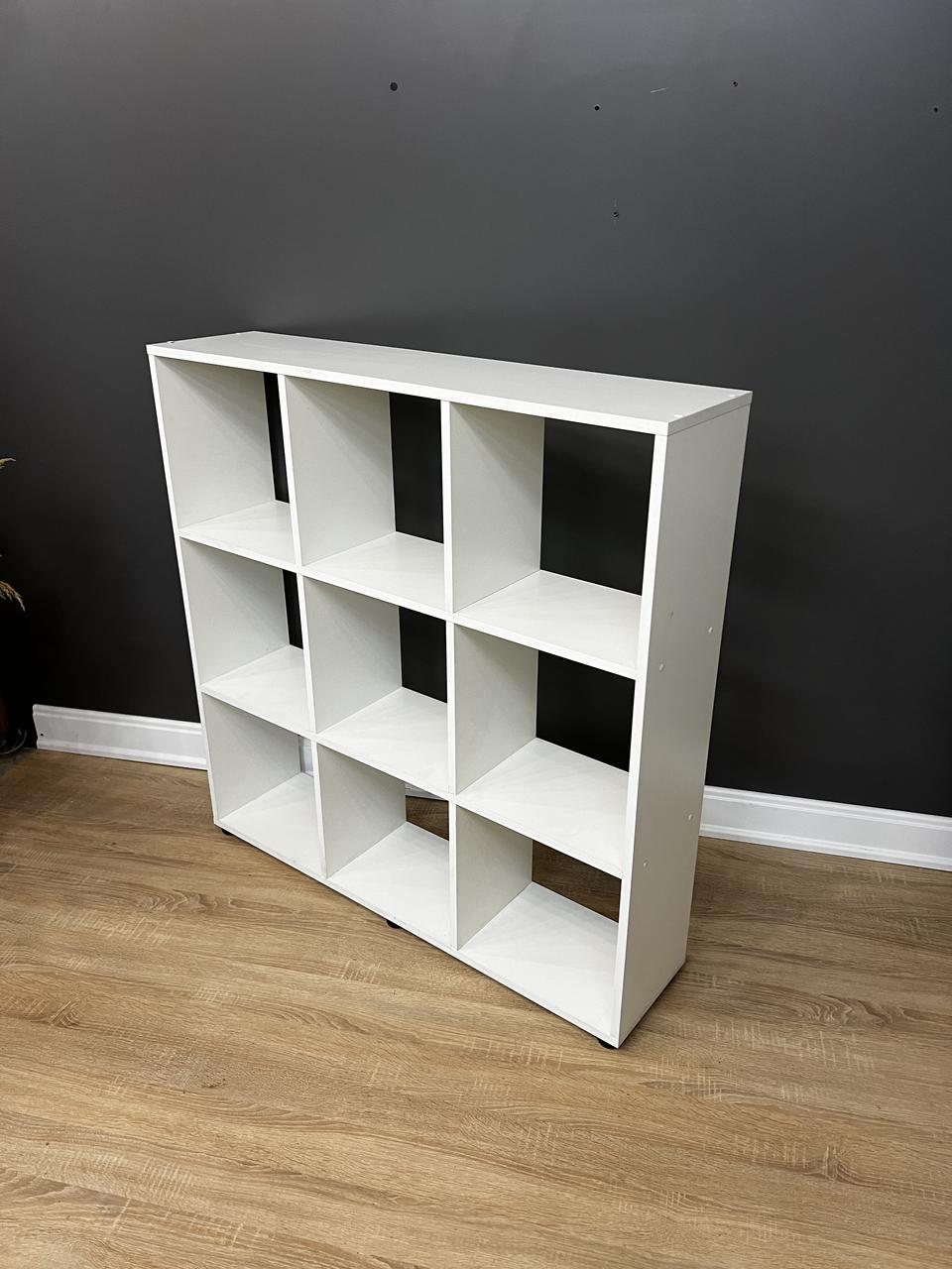 Стелаж В-9 на 9 комірок 1080х1056х252 мм Білий - фото 5 Стелаж В-9 на 9 комірок 1080х1056х252 мм Білий - фото 5