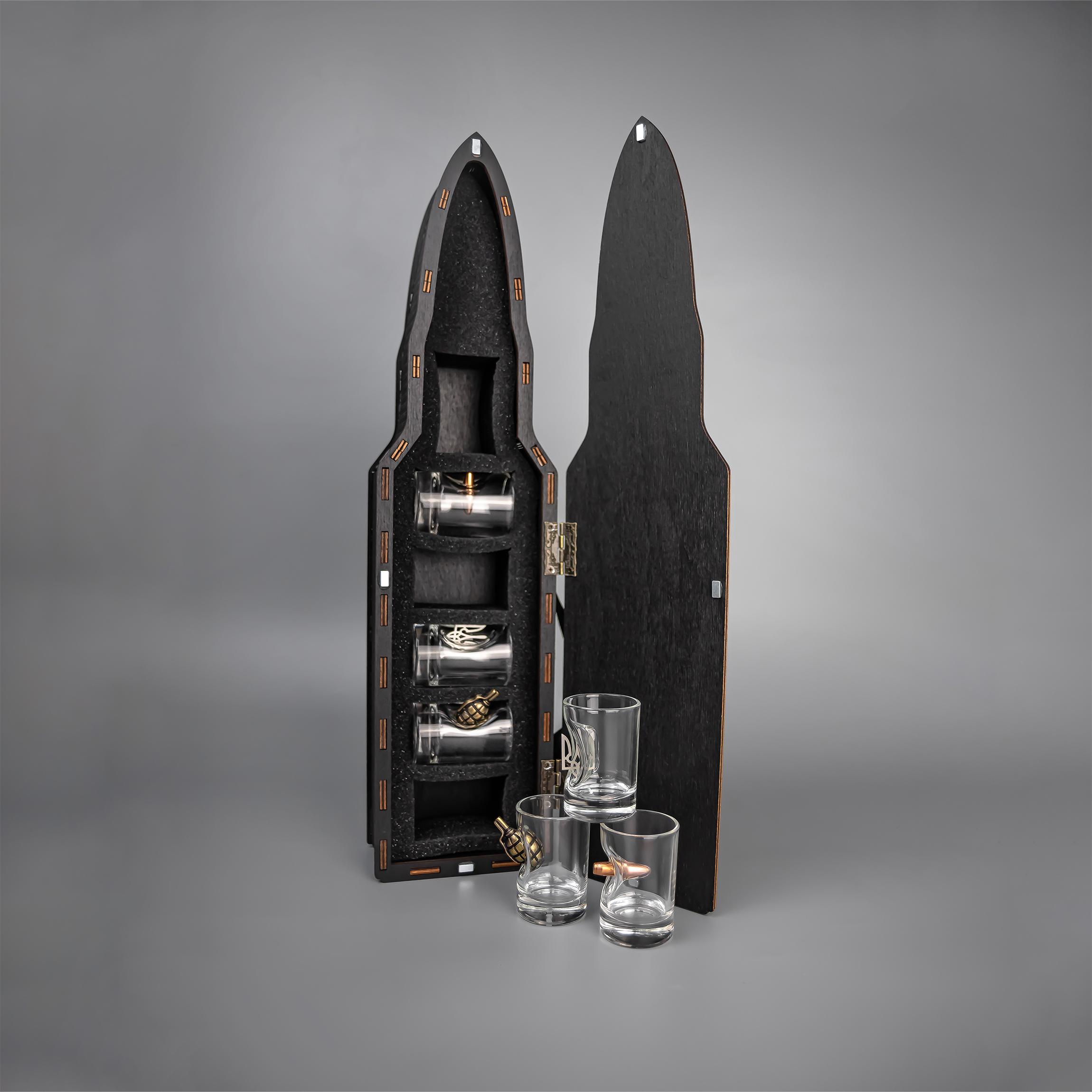 Набор рюмок МИХ (24843855) - фото 2 Набор рюмок МИХ (24843855) - фото 2