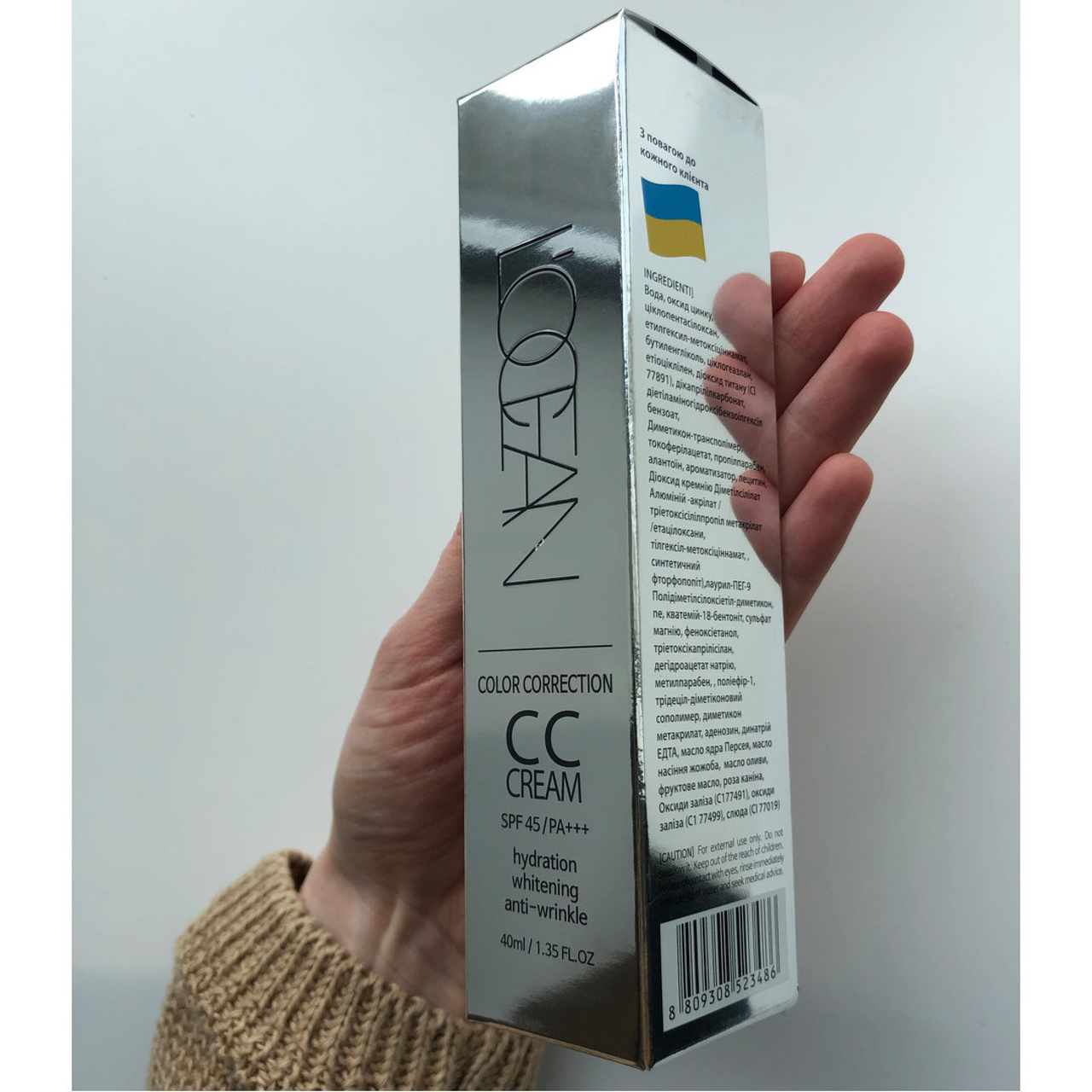 СС-крем LOCEAN Color Correction (BQ-009) - фото 6 СС-крем LOCEAN Color Correction (BQ-009) - фото 6