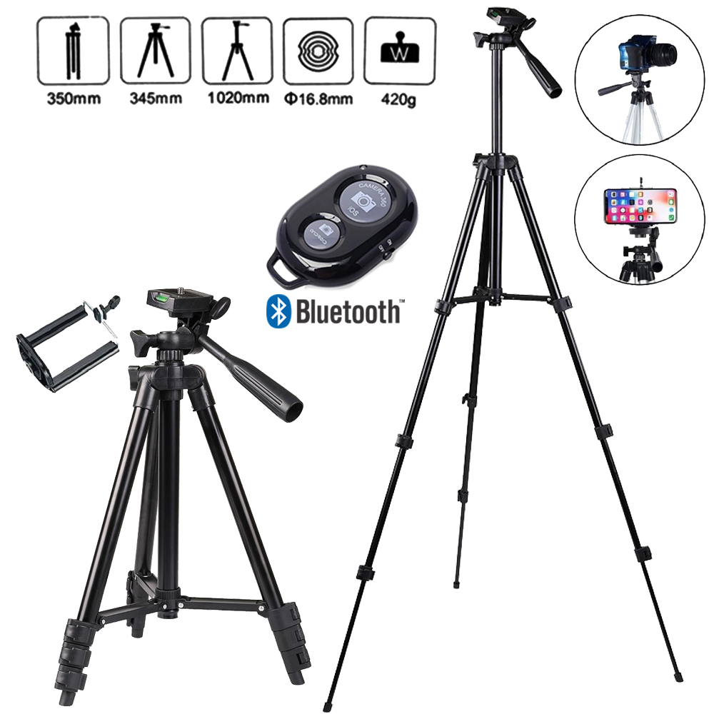 Штатив Tripod 3120А універсальний 1,02 м - фото 4