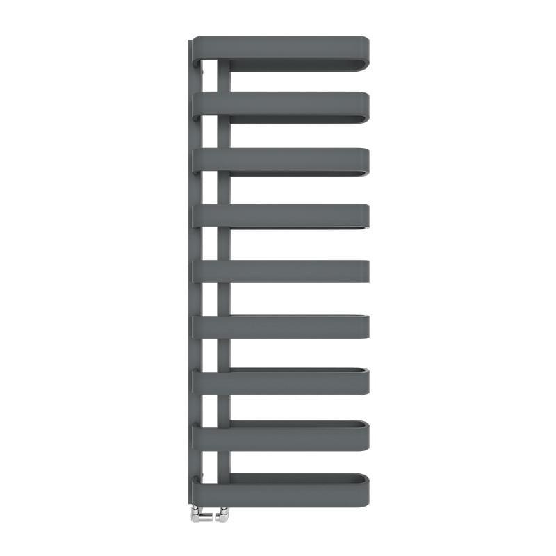 Полотенцесушитель дизайнерский Ideale Gia 9 1300x500 мм Антрацитовый (ТU-18906)