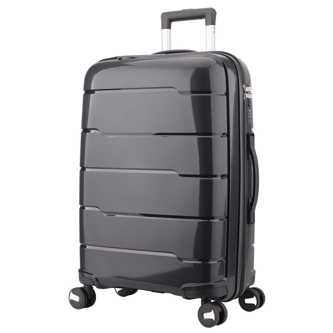 Валіза SEMI LINE 28" L Black (T5908-4)