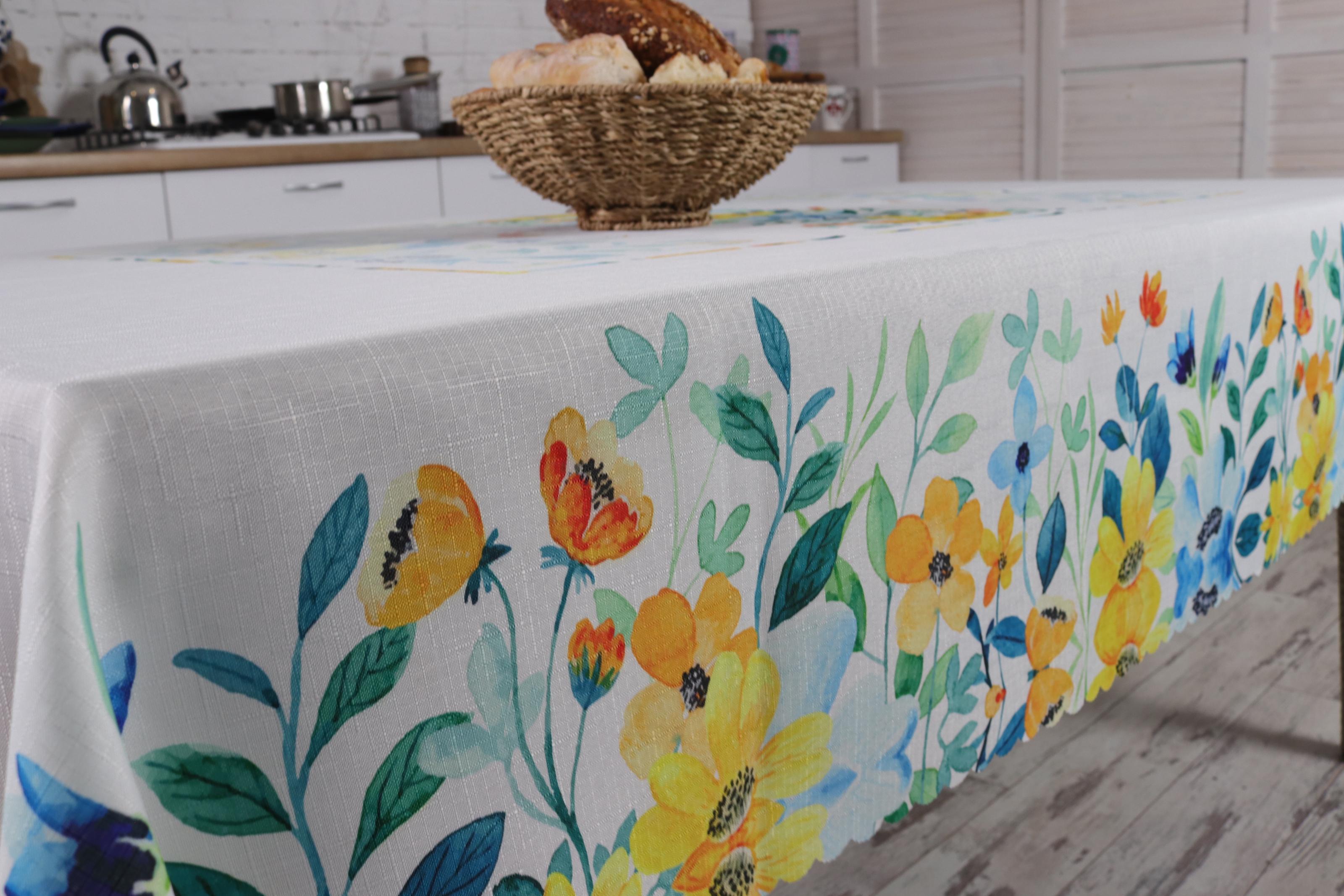 Скатерть кухонная Tropik Golden Laurel 120x150 см (8828-5) - фото 5 Скатерть кухонная Tropik Golden Laurel 120x150 см (8828-5) - фото 5