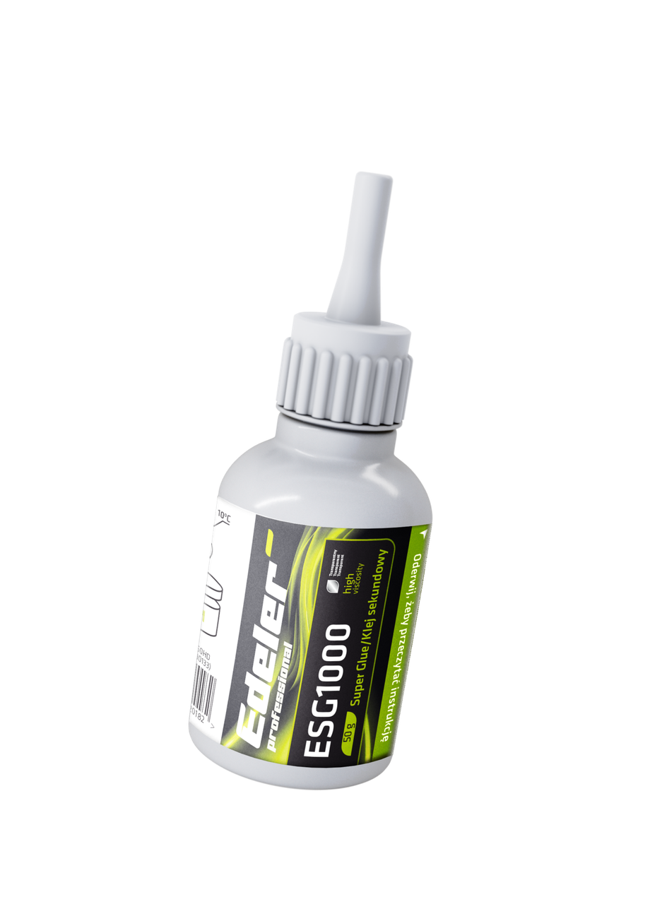 Супер клей цианоакрилатный EDELER ESG 1000 50 г