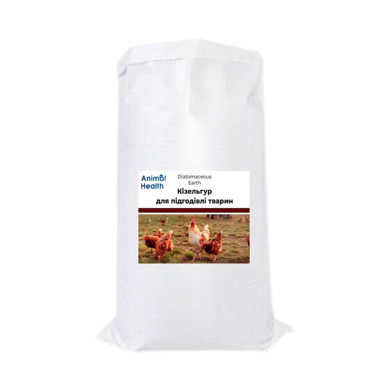 Добавка для подкормки животных AnimalHealth Diatomaceous Earth Кизельгур 25 кг (26468737)