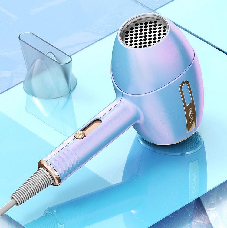 Фен Enchen AIR Plus Hair dryer Blue Premium version EU - фото 2