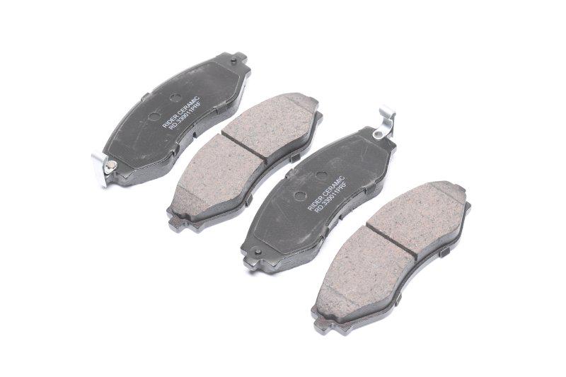 Колодки тормозные дисковые Ceramic Chevrolet Evanda 06- передние (RD.330011PRF RIDER)