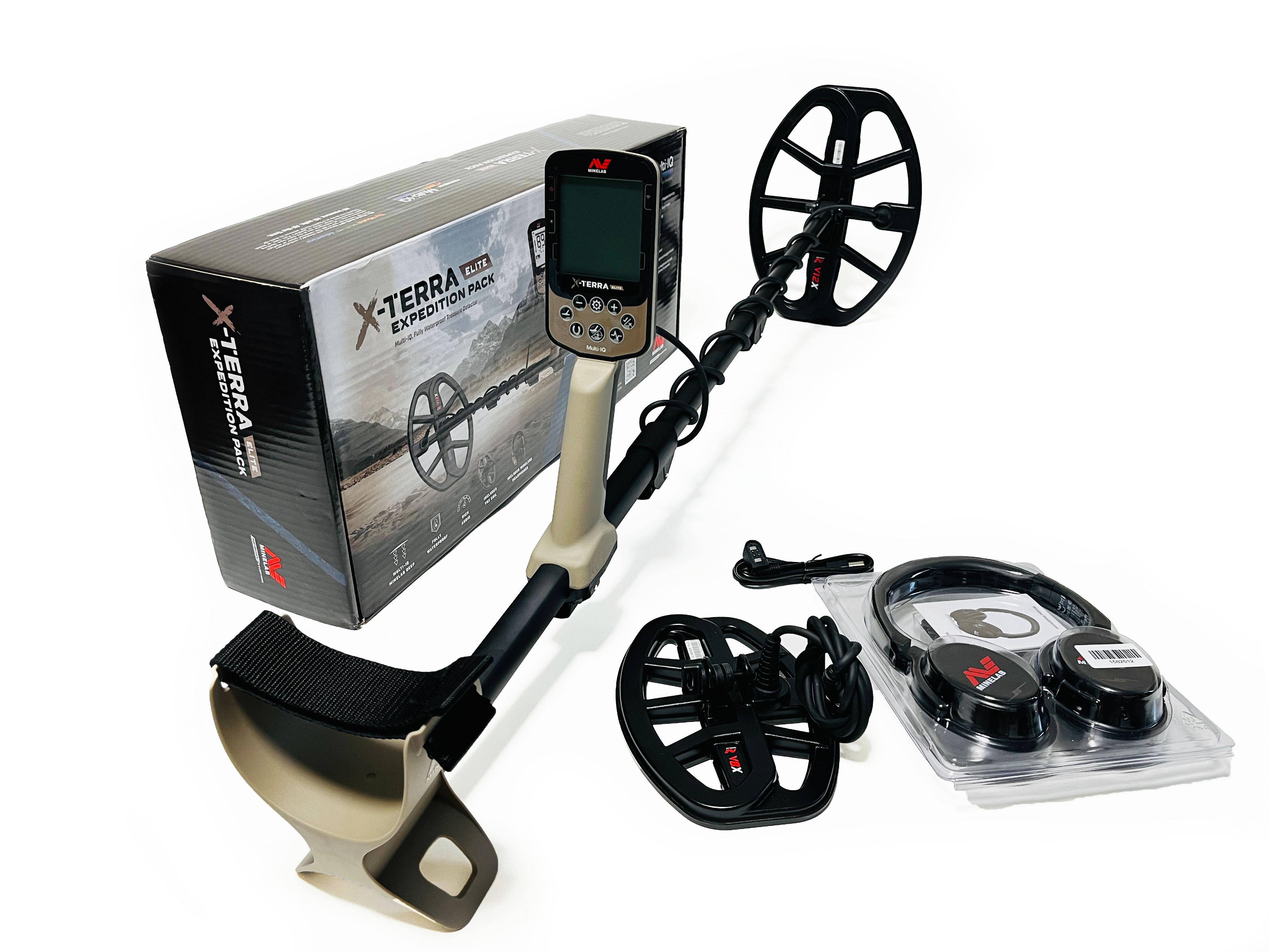 Металошукач підводний мультичастотний Minelab X-Terra Elite Expedition Pack Металошукач підводний мультичастотний Minelab X-Terra Elite Expedition Pack