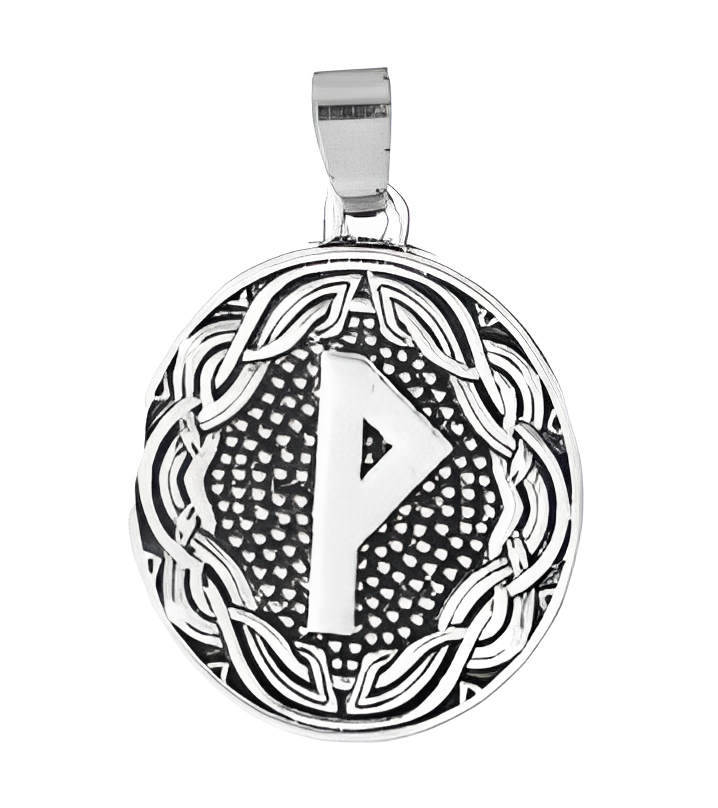 Підвіска-кулон з руною Вуньо (2457505426)