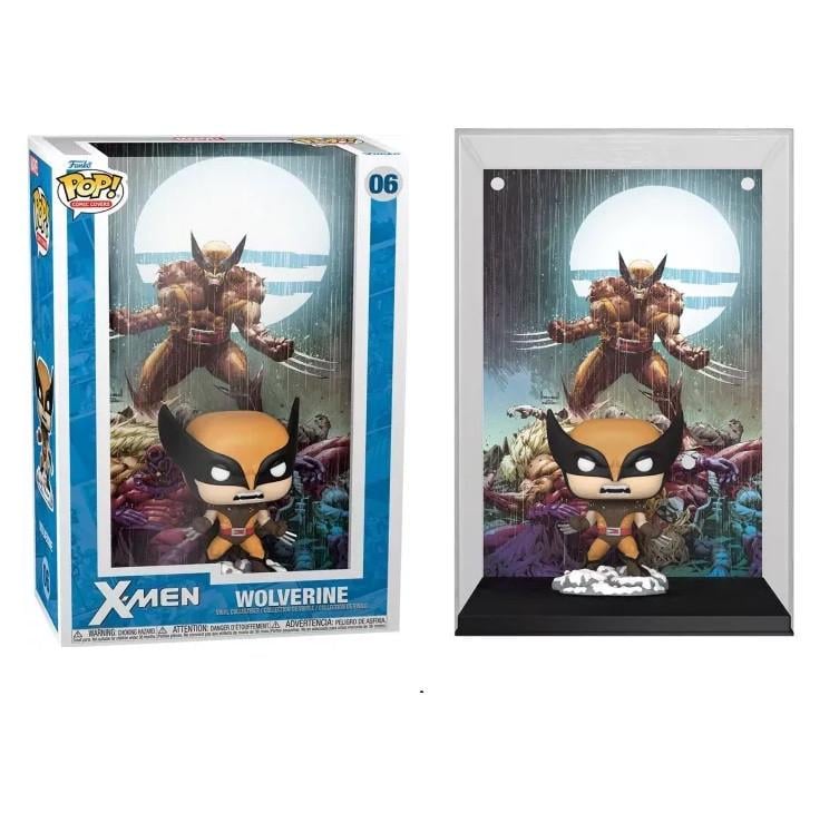 Фігурка Funko Pop Marvel Wolverine 10 см (M W 06)