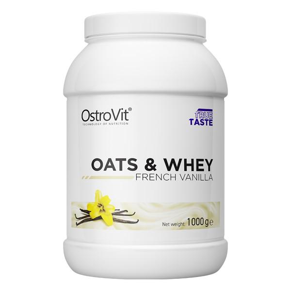 Гейнер OstroVit Oats & Whey Ваніль 1 кг • Краща ціна в Києві, Україні ...