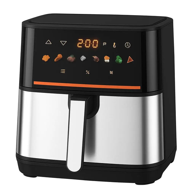 Аэрофритюрница Luma Bella LB-60027 с сенсорным управлением 2200 Вт 7,5 л Черный (2769157392)