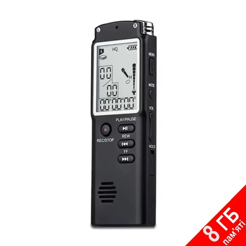 Диктофон Savetek T-60 VAS 8 Гб MP3 (29816682) - фото 5 Диктофон Savetek T-60 VAS 8 Гб MP3 (29816682) - фото 5