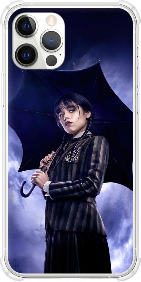 Чохол на iPhone 12 Pro Wednesday v2 (5516sp-2052-42517)